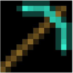 The crazy Minecraft diamond miners