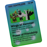 UGC CENTRLERS Trading Card