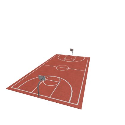 Basketball Court Hoop Ball Net Rim Gym Map RP