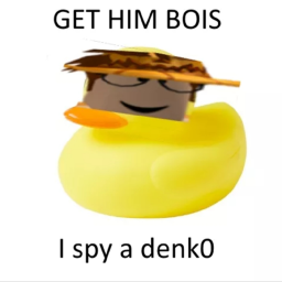 I spy a Denk0 HQ