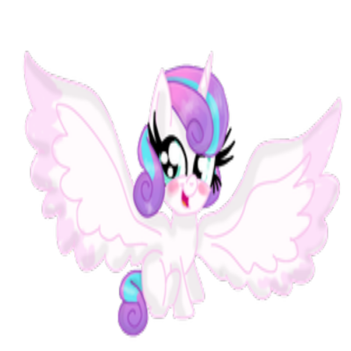 Princess Flurry Heart - Foal/Filly You name it! - Roblox decal