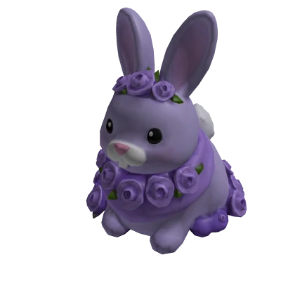 Violet Rose Bunny | Roblox Item - Rolimon's