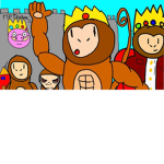 Mischivious monkies