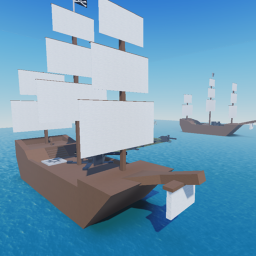 island war (red and blue!)