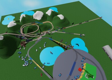 NEW! Thomas at action canyon (WIP)