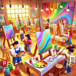 painting place with happy noob! :D