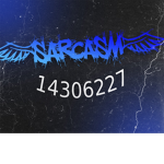 彡 | sarcasm