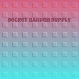 Secret Garden Supply Shop (50% OFF)