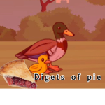 DIGETS OF PIEEEEEEE