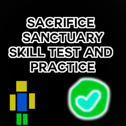 Sacrifice Sanctuary: obby practice