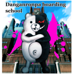 Danganronpa Boarding School.