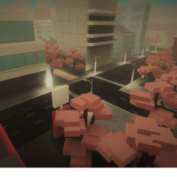 The Silent Street