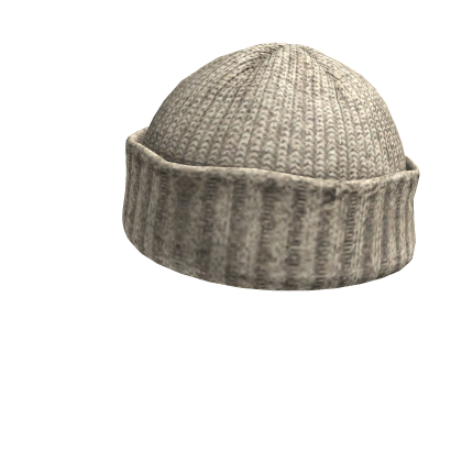 Y2K Beige Beanie Roblox item