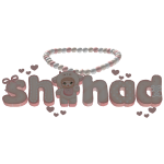 ˶˃ ᵕ ˂˶ cute JUMBO shahad necklace