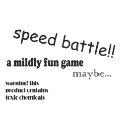 speed battle