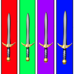 The deadly swords men