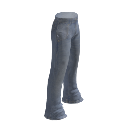 💙 Y2K slouch jeans light blue