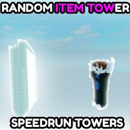 [SPEEDRUN TOWERS💨]Random Item Tower⭐🖐️