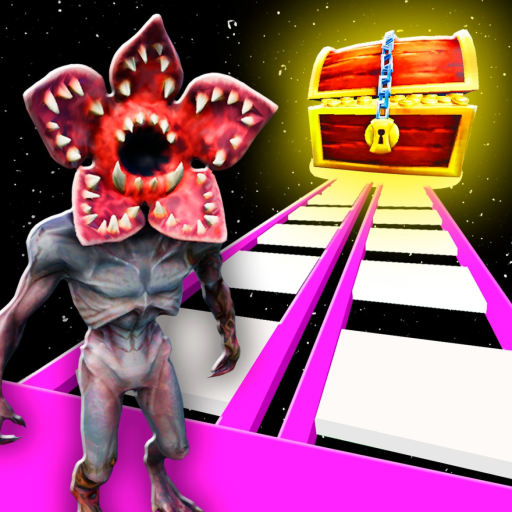 Stranger Things Glass Bridge official Roblox game thumbnail