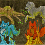 element of the wolf (official group)