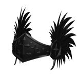Black Skullbound Helm