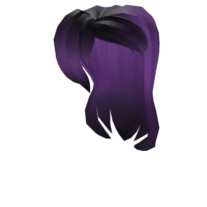 Long Rockstar Hair - Midnight Roblox item