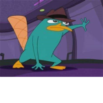 PARRY THE PLATYPUS WARSHIP