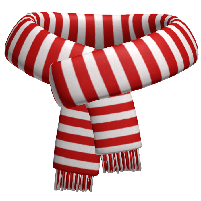 christmas scarf