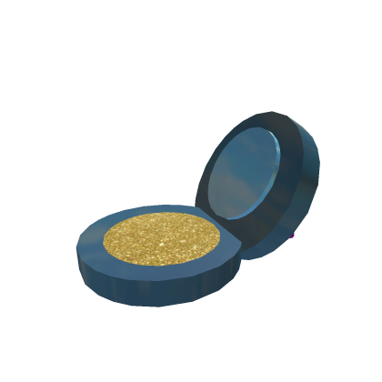 [AMBITION COSMETICS] Gold Glitter Pad
