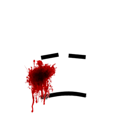 Dead Face Roblox decal