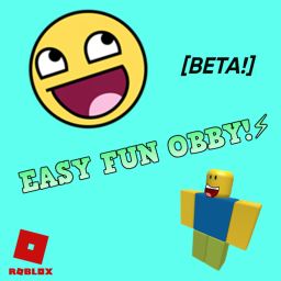 ⭐️EASY FUN OBBY!⚡️ [25 Stage's !] ☄️