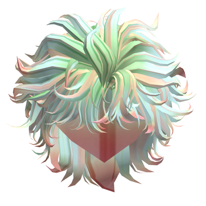 Stylish Slicked Back Mullet (Crystal) Roblox item