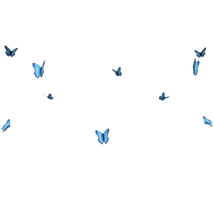 Blue Butterflies