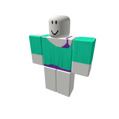 Teal Shirt