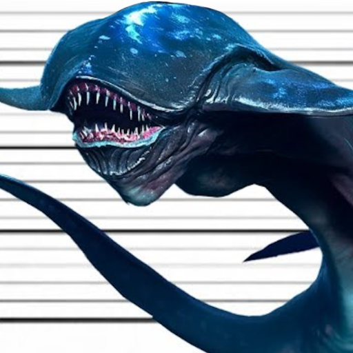 Sea Monster Survival [🦕] official Roblox game thumbnail