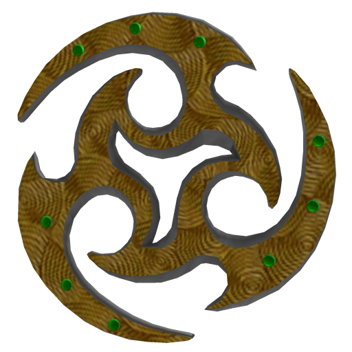 Golden Chakram of the Sky Palace