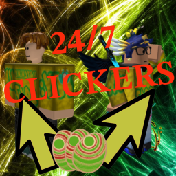 [UPDATE] 24/7 clickers 🎉⚡️