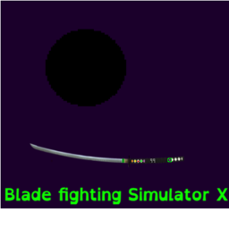 Blade fighting simulator X