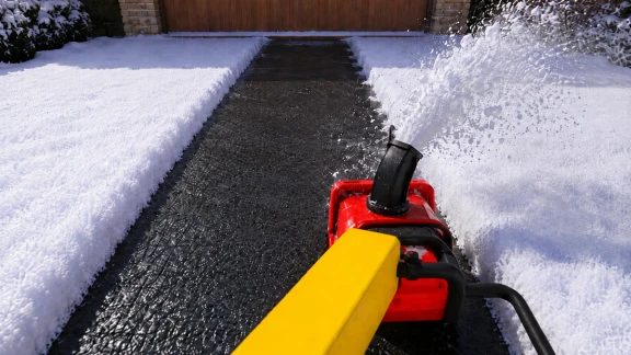 ❄️ Clean all the Snow!