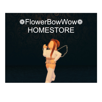 FlowerBowWow homestore