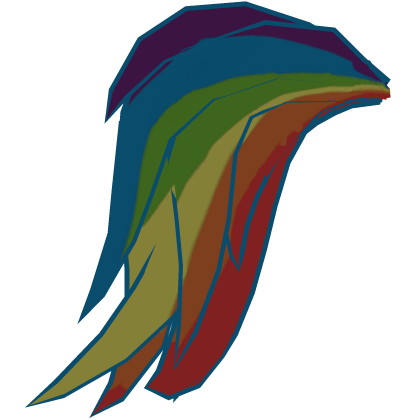 Rainbow Dash Tail thumbnail