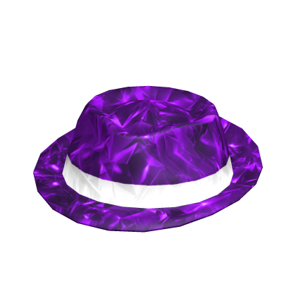Purple Sparkle Time Fedora