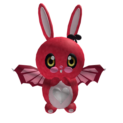 Bat Bunny Dummy Red	