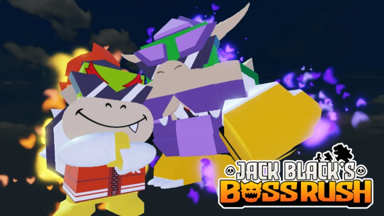 [GOLD BOSSES 2 ] BOSS RUSH de Jack Black - Roblox