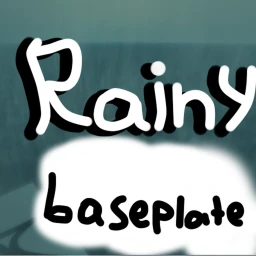 Rainy Baseplate icon