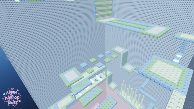 Nyaw Wallhop Tower screenshot 4