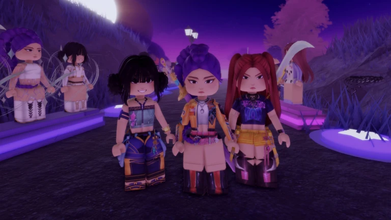 [RP 🏙️] Kpop Demon Hunters 🎤 Group Outfit Ideas
