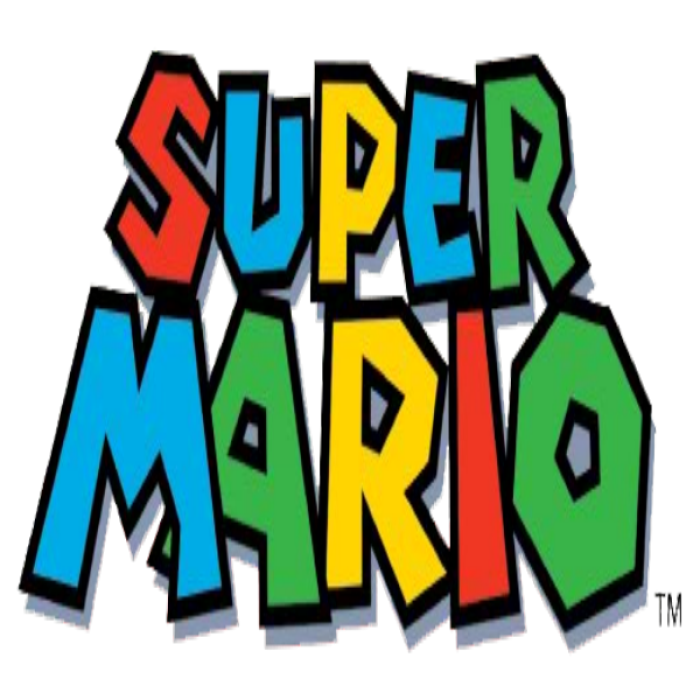 Super Mario Logo Roblox decal