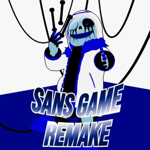 Sans Game Remake official Roblox game thumbnail