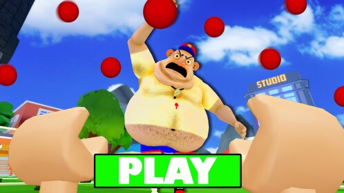 ESCAPE EVIL GYM TEACHER! (Obby)